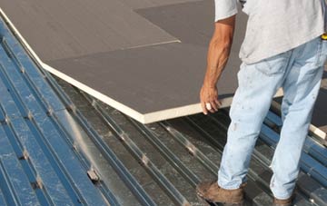 benefits of insulating Lenwade flat roofing