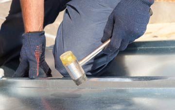 Lenwade metal flat roofing repairs