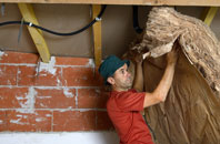 Lenwade tapered roof insulation